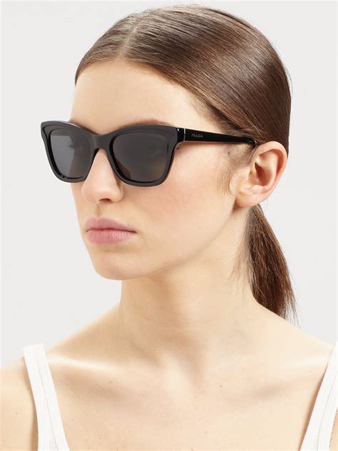 prada sonnenbrille cateye|Women's Prada Cat.